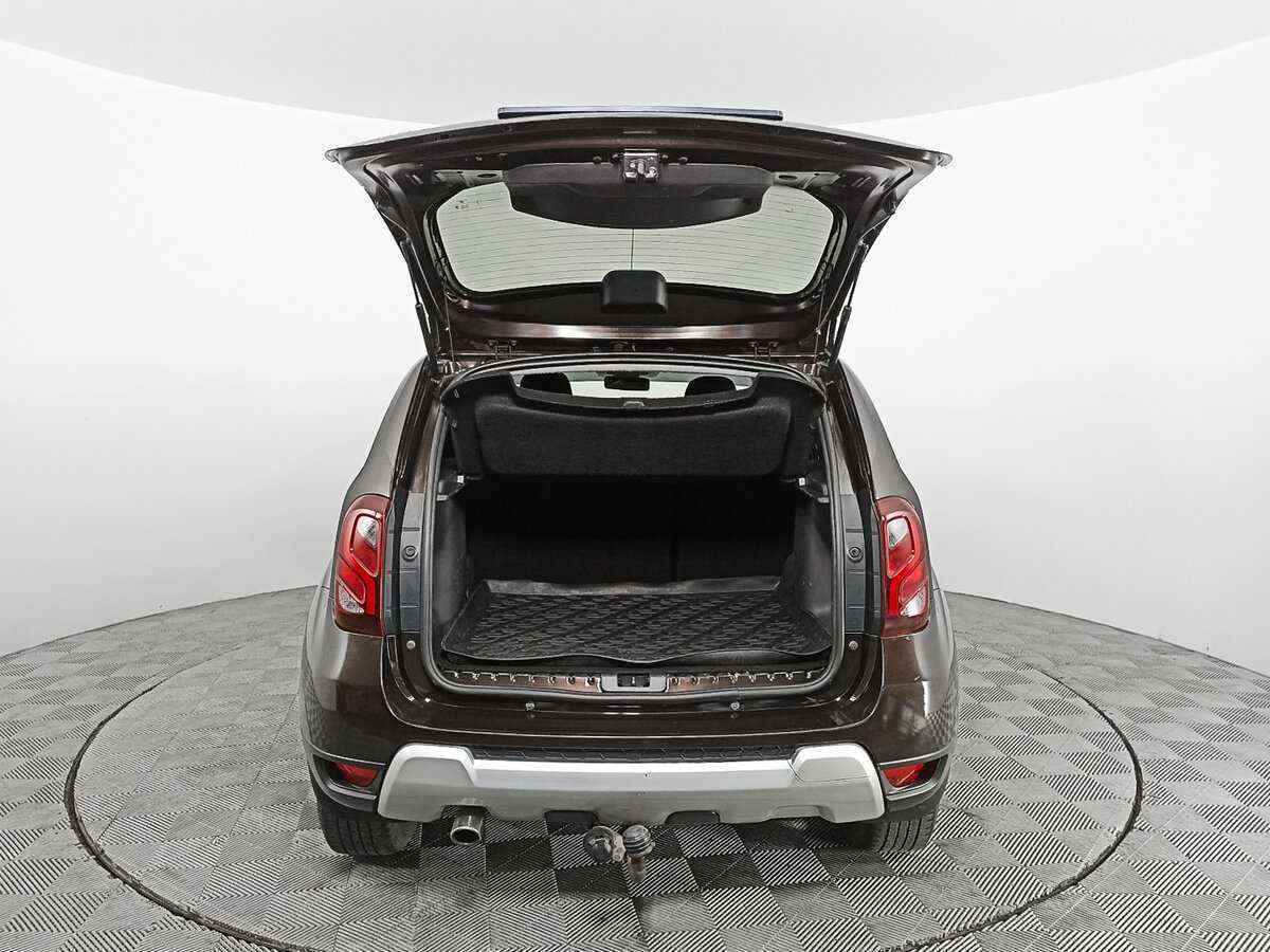 Renault Duster, 2016 Фото №10