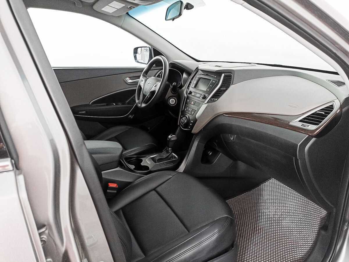 Hyundai Santa Fe, 2017 Фото №7
