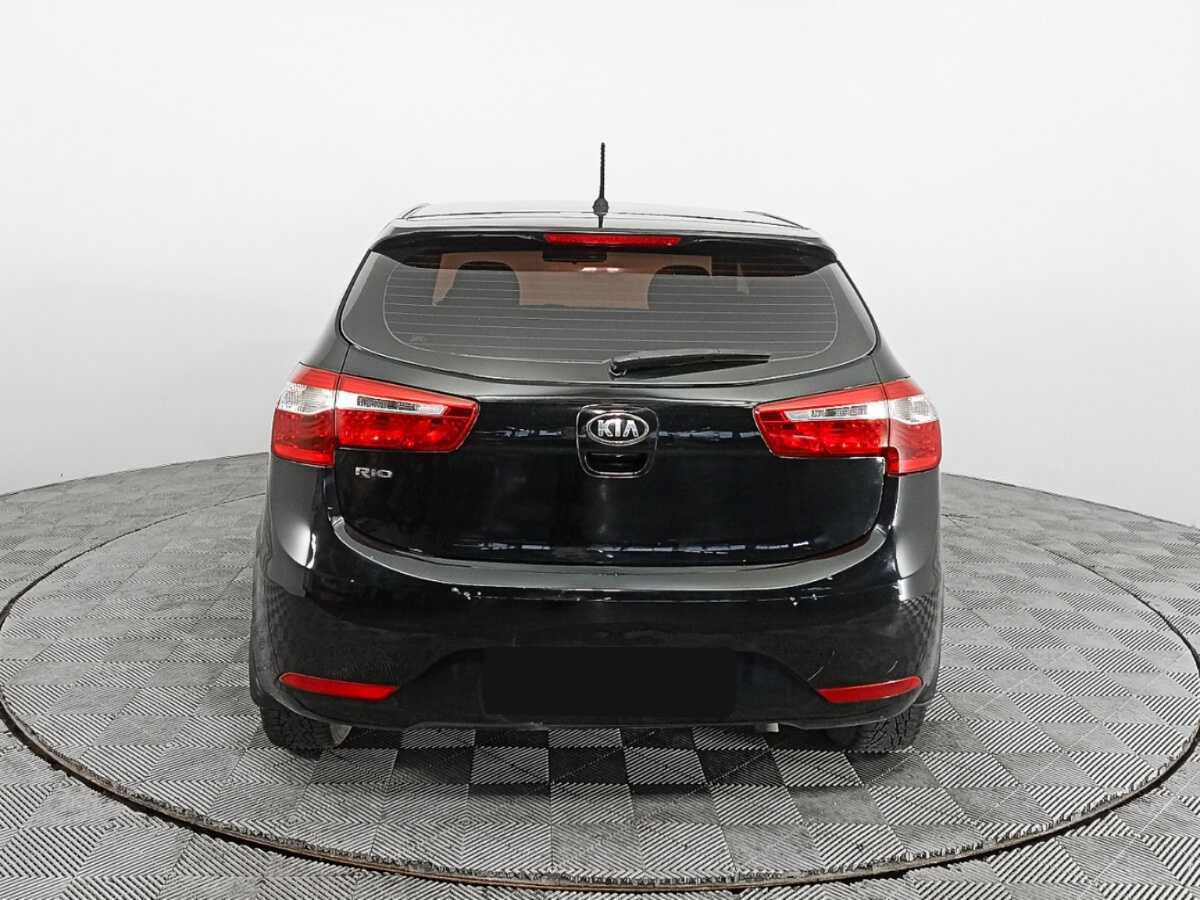 Kia Rio 6-speed, 2015 Фото №5