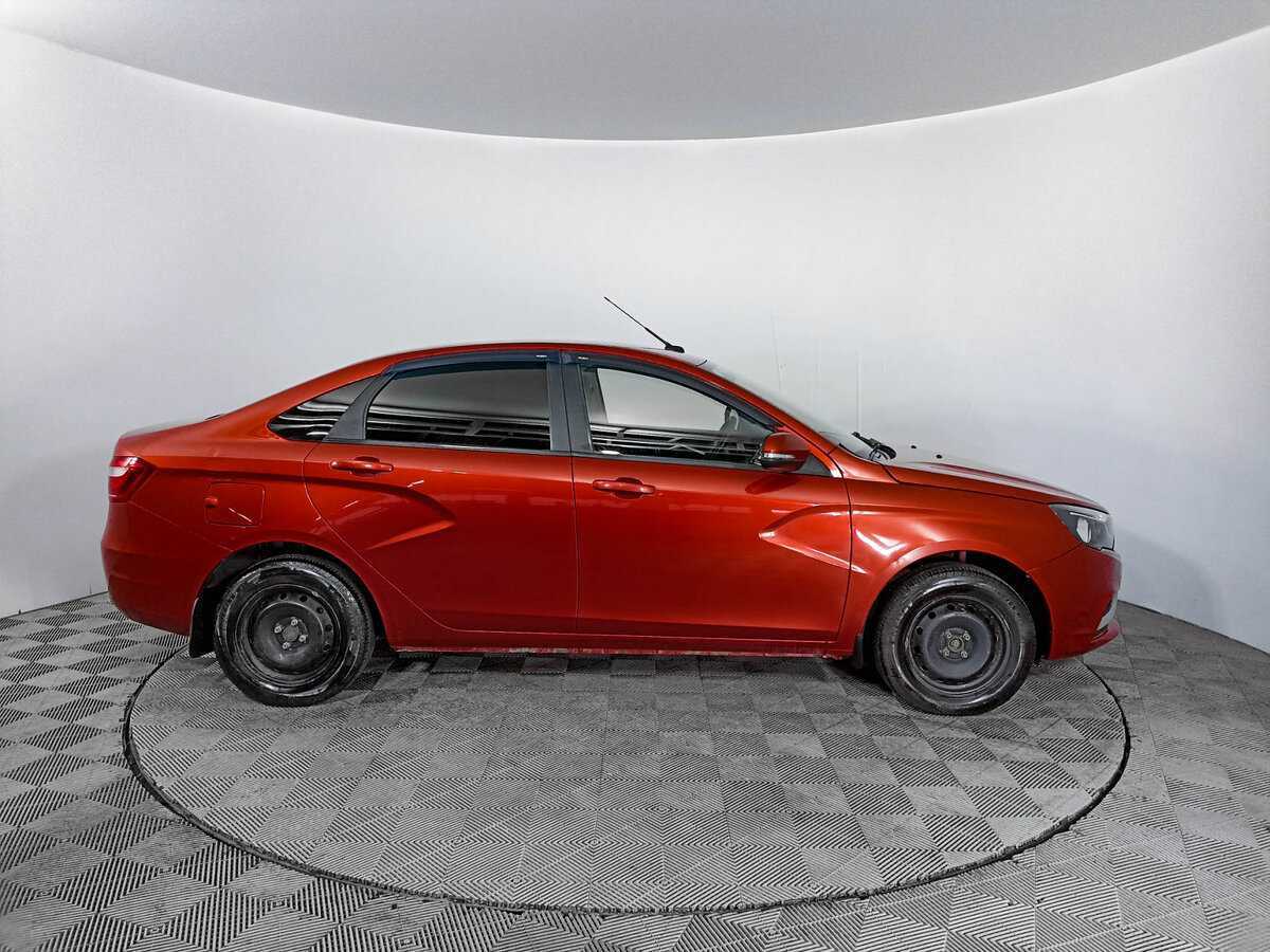 Lada (ВАЗ) Vesta, 2017 Фото №4