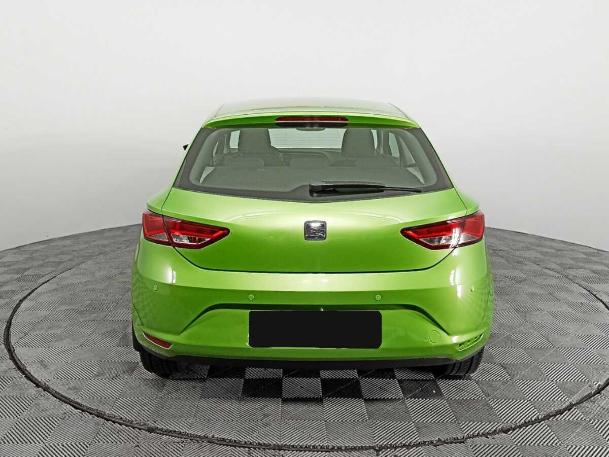 SEAT Leon, 2014 Фото №6