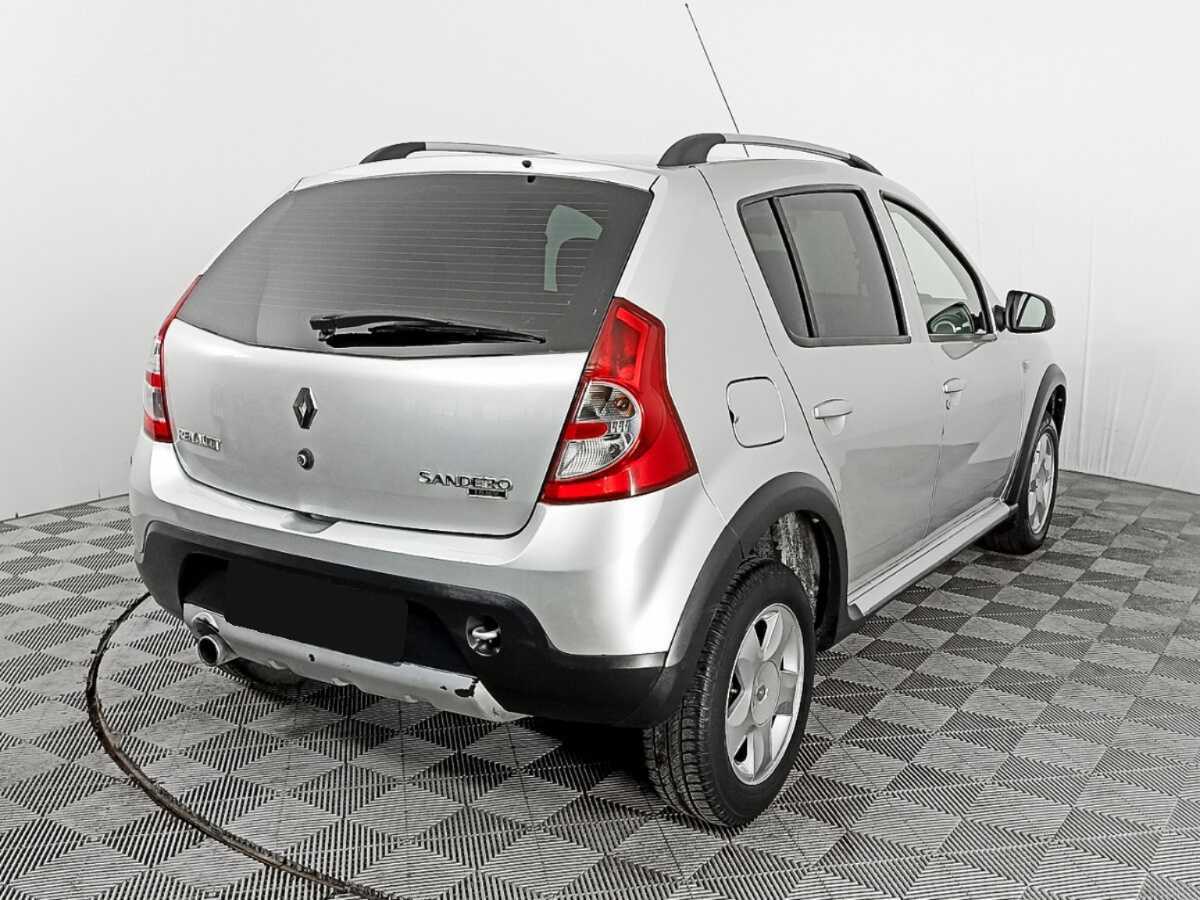 Renault Sandero Stepway, 2013 - 84 221 км. | Фото №5