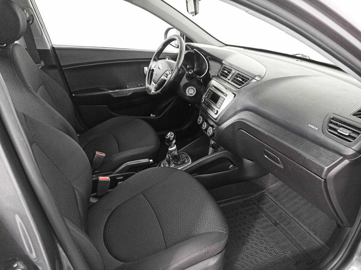Kia Rio, 2015 Фото №9