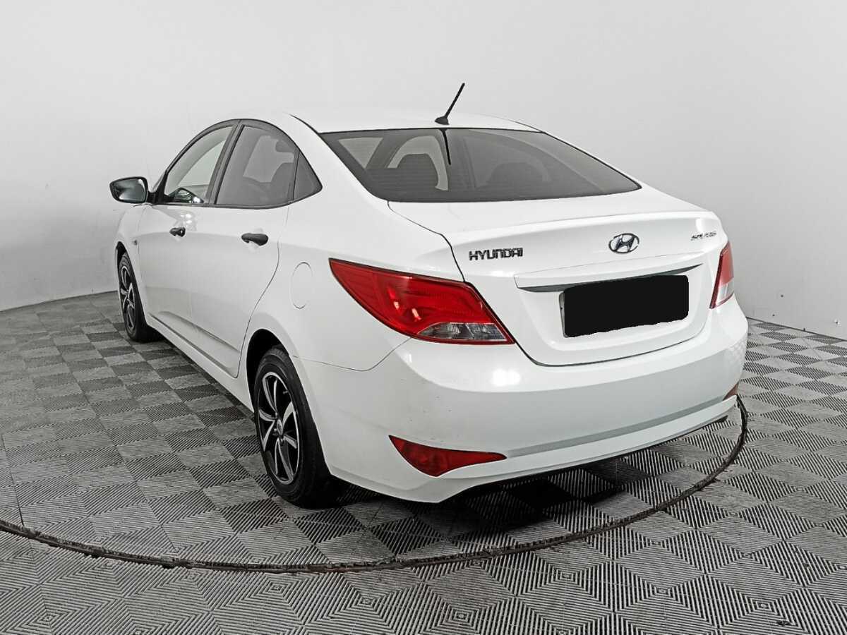 Hyundai Solaris, 2015 - 106 302 км. | Фото №6