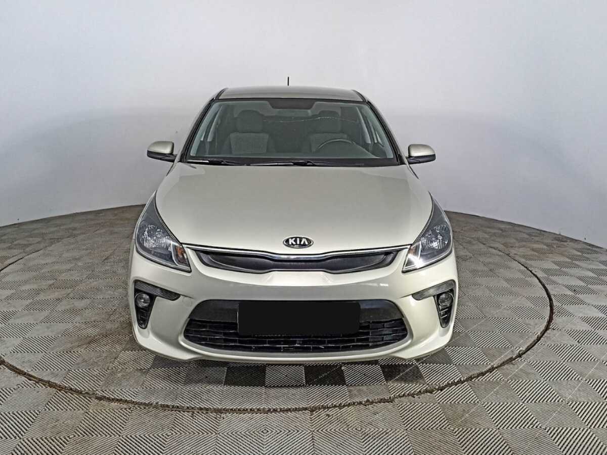 Kia Rio, 2019 - 76 496 км. | Фото №2