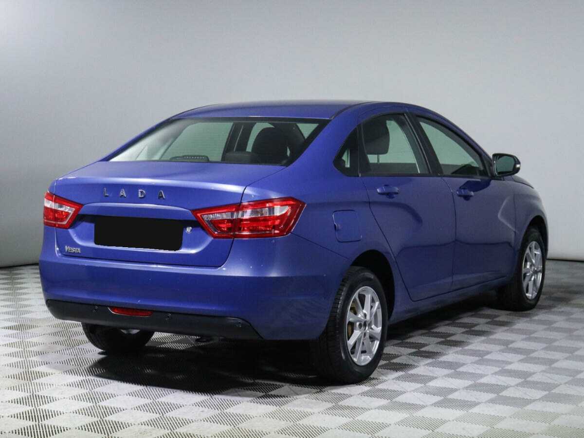 Lada (ВАЗ) Vesta, 2016 - 73 016 км. | Фото №5
