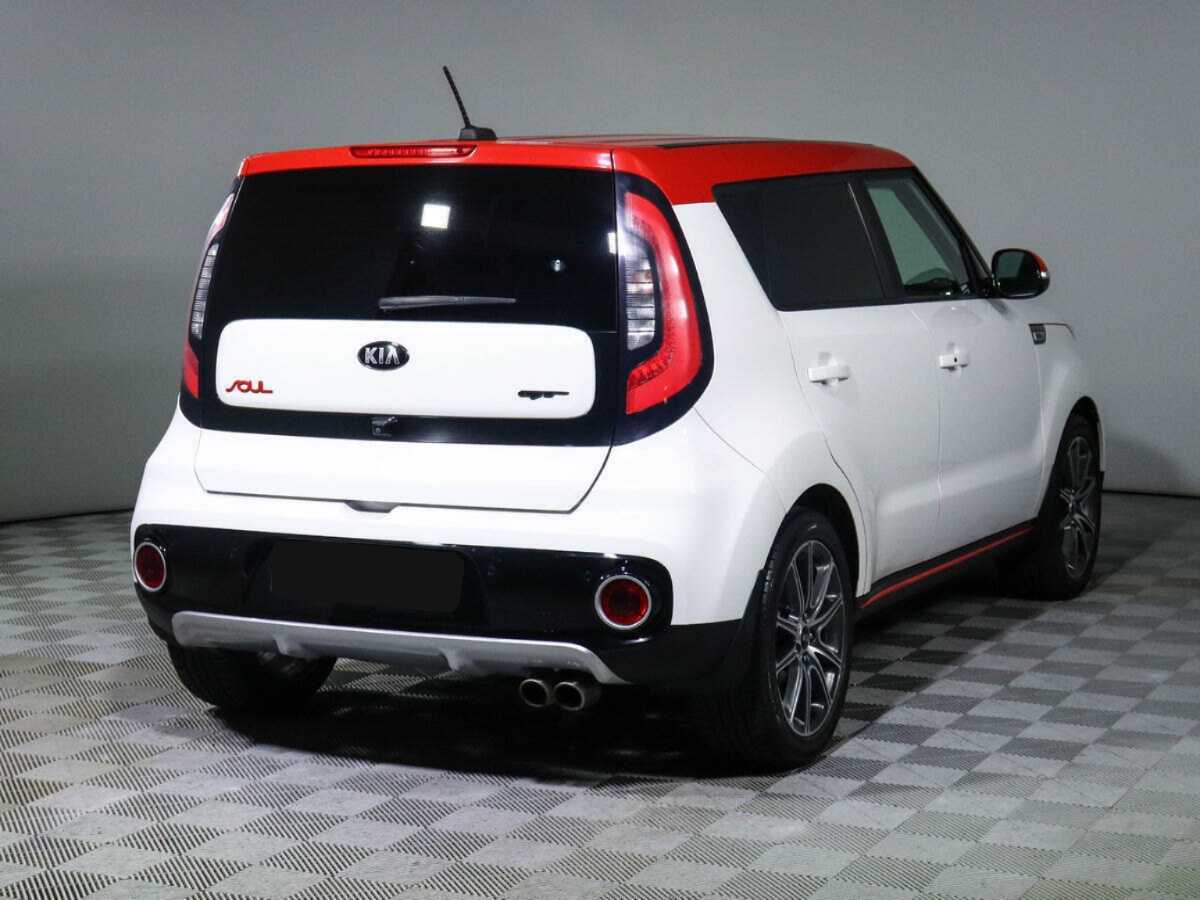 Kia Soul, 2017 - 65 291 км. | Фото №4