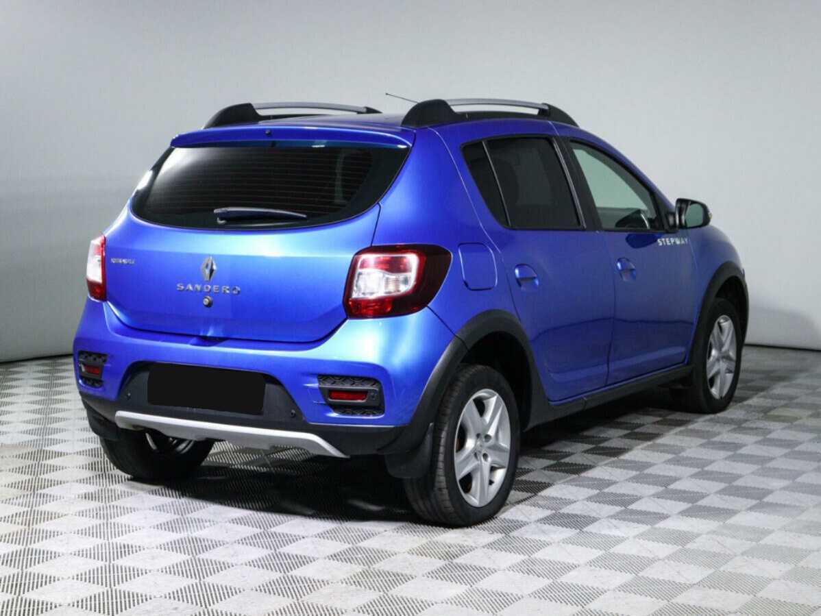 Renault Sandero Stepway, 2018 - 92 750 км. | Фото №4