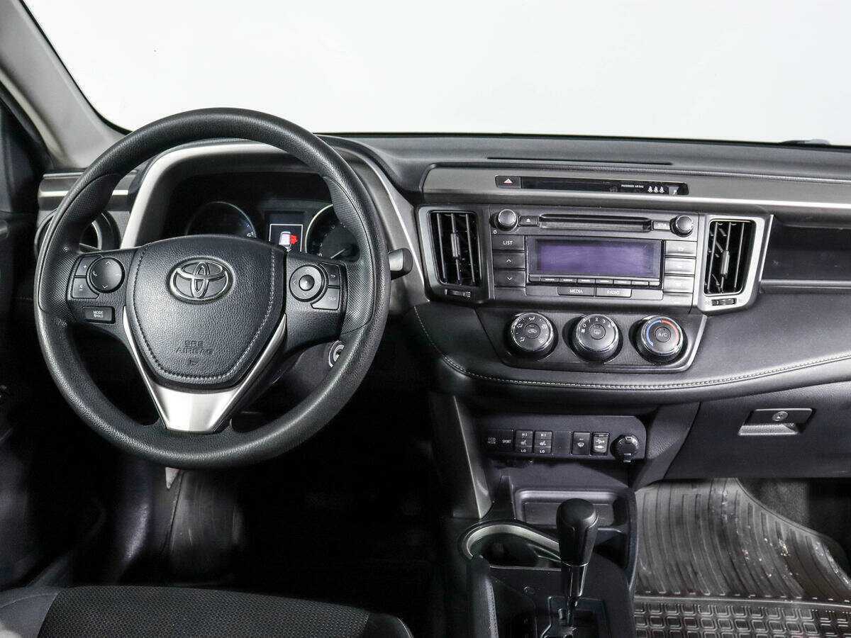 Toyota RAV4, 2016 Фото №12