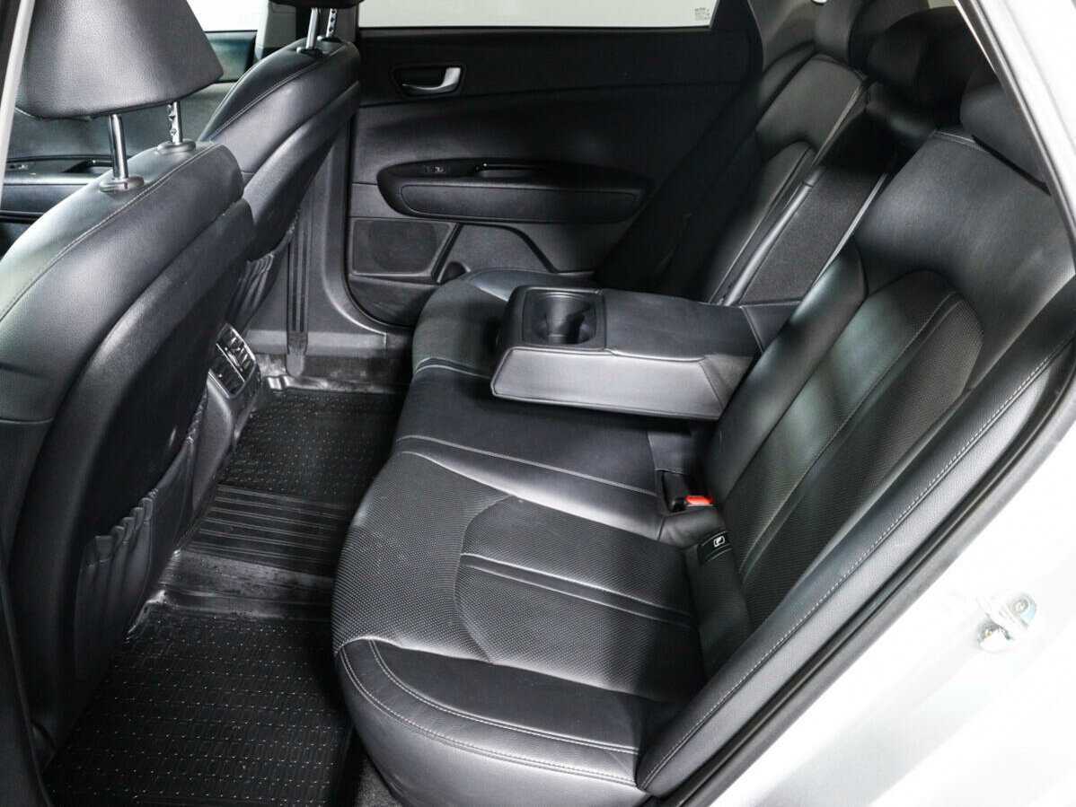 Kia Optima, 2019 Фото №10
