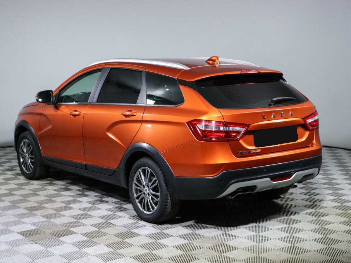 Lada (ВАЗ) Vesta SW Cross, 2018 - 75 960 км. | Фото №5