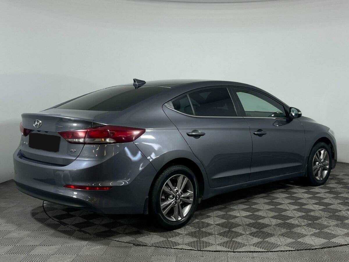 Hyundai Elantra, 2018 - 192 691 км. | Фото №5