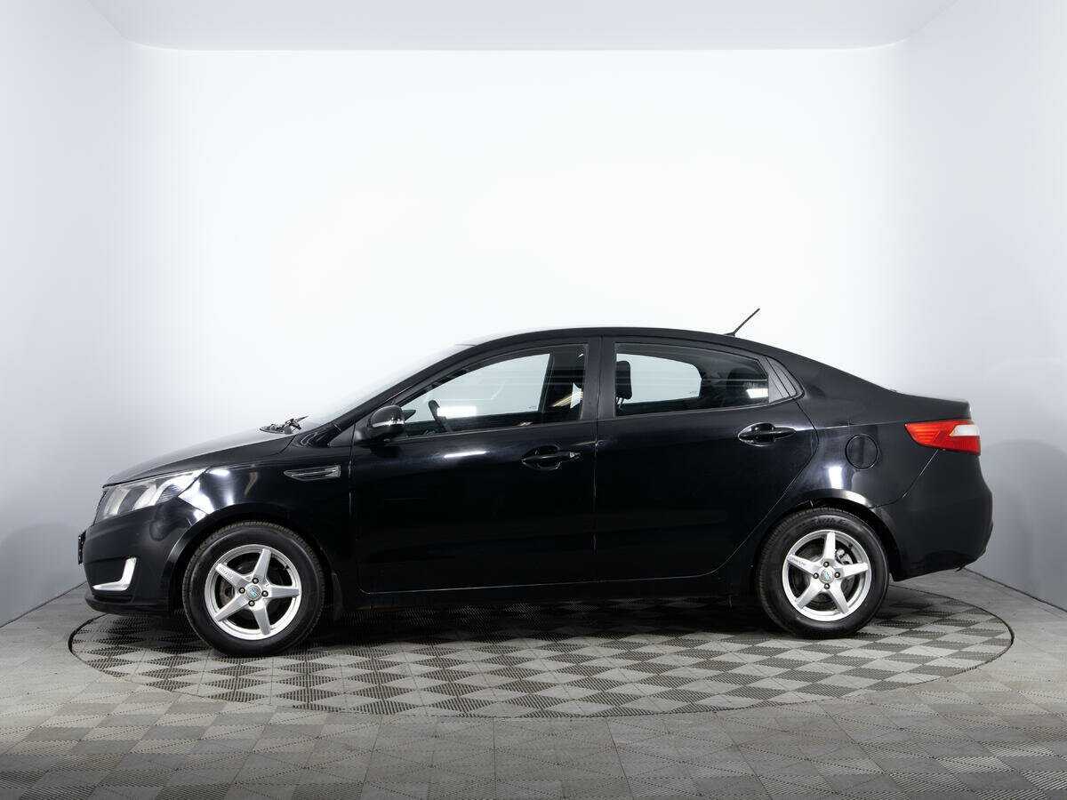 Kia Rio 6-speed, 2014 - 115 095 км. | Фото №8