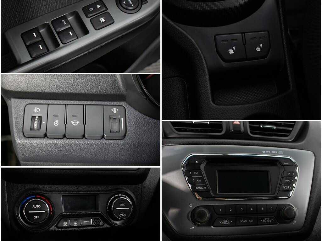 Kia Rio 6-speed, 2014 Фото №16
