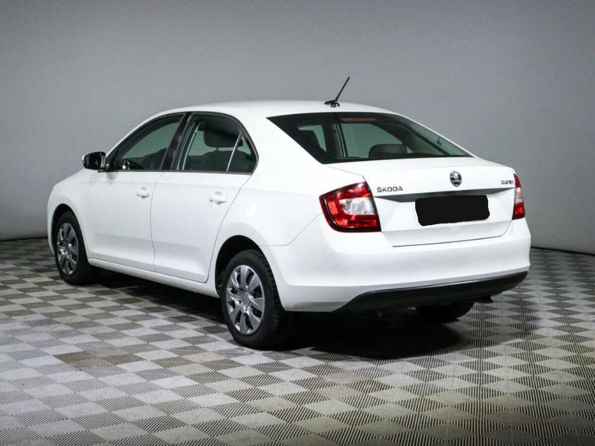 Skoda Rapid, 2019 - 81 485 км. | Фото №6