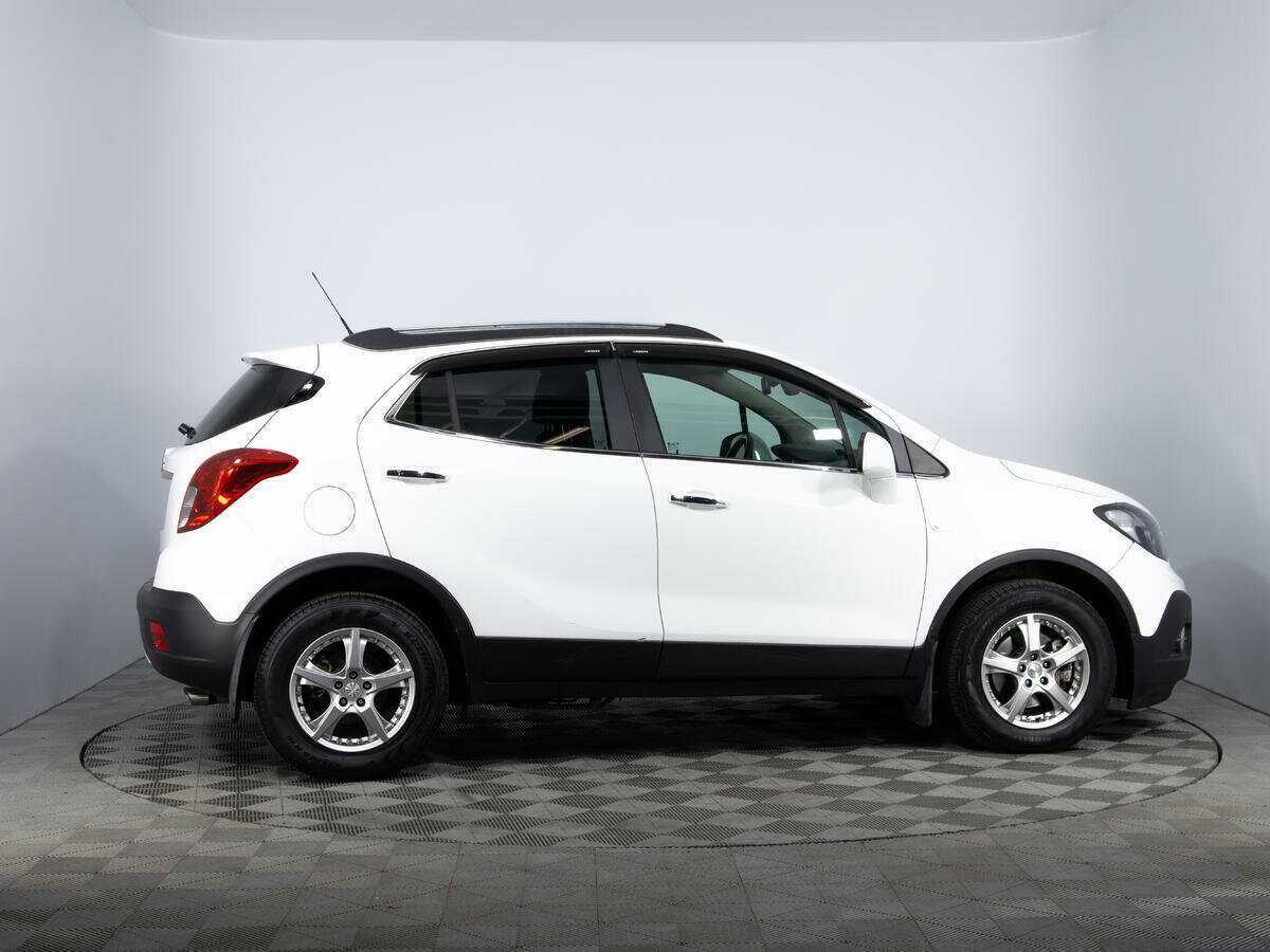 Opel Mokka, 2013 - 105 803 км. | Фото №4