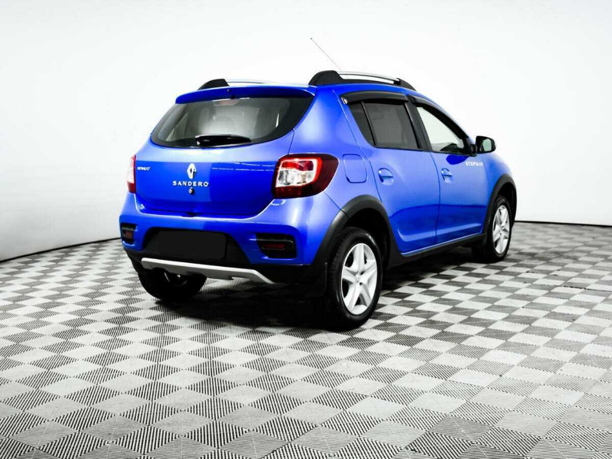 Renault Sandero Stepway, 2016 - 73 481 км. | Фото №5