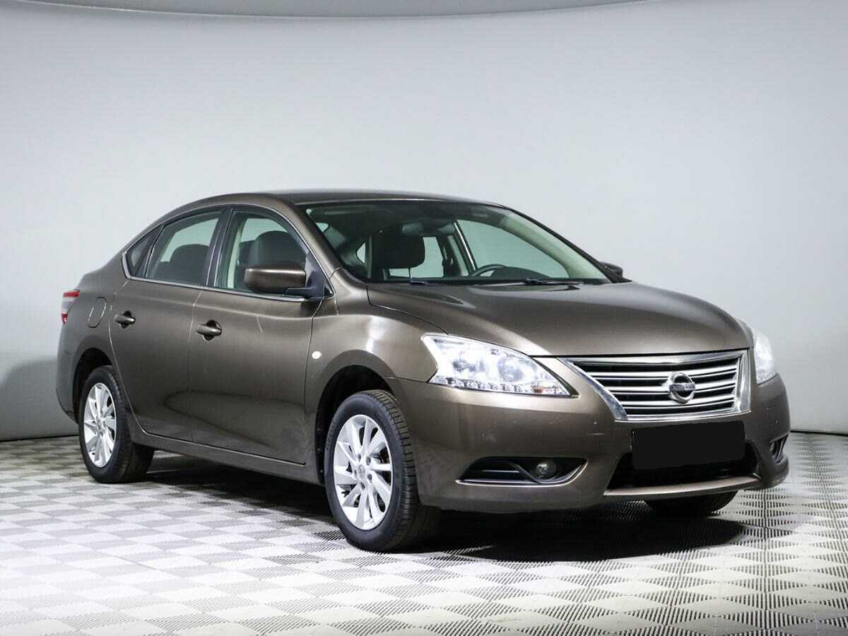 Nissan Sentra, 2015 Фото №3