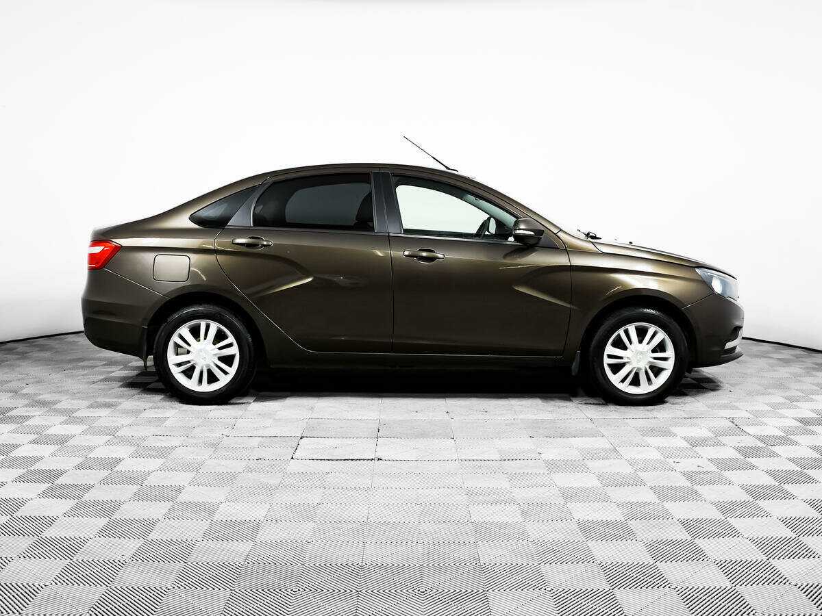 Lada (ВАЗ) Vesta, 2017 Фото №4