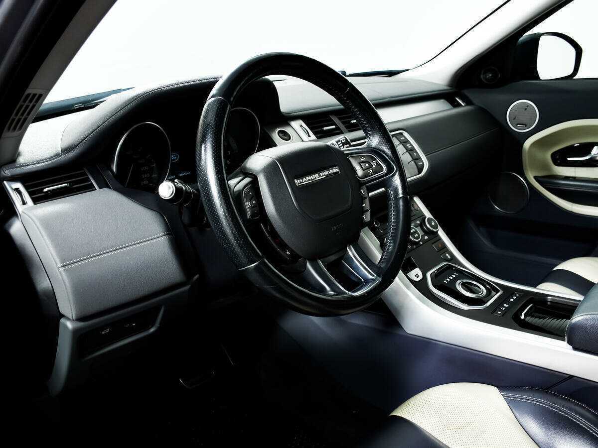 Land Rover Range Rover Evoque 9-speed, 2014 Фото №13