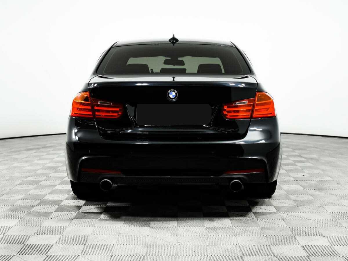 BMW 3 серии 320i xDrive, 2014 Фото №6