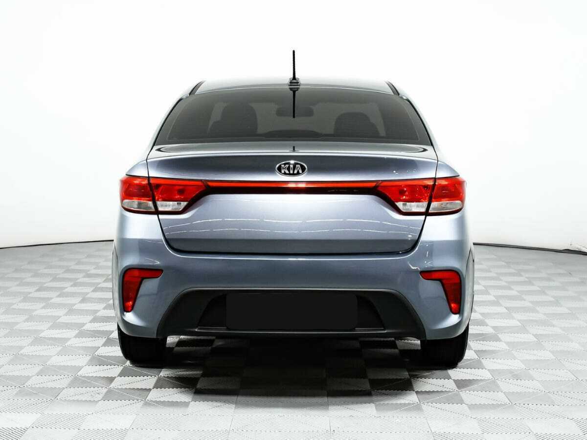 Kia Rio, 2018 Фото №6