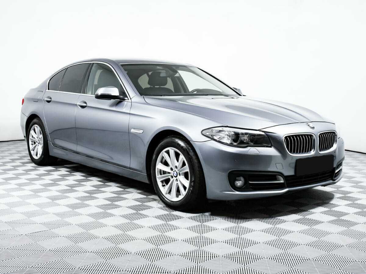 BMW 5 серии 520i, 2014 - 134 850 км. | Фото №3