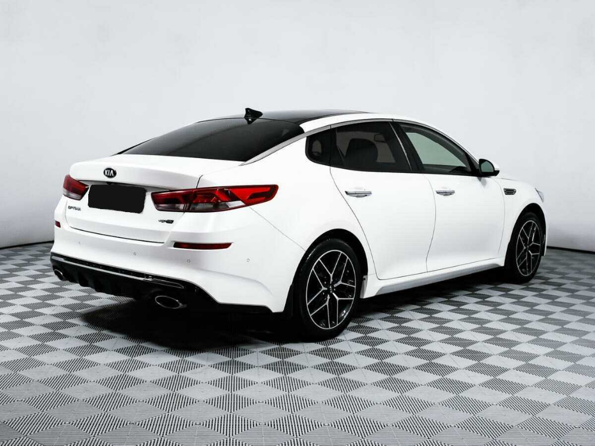 Kia Optima, 2018 - 79 830 км. | Фото №4