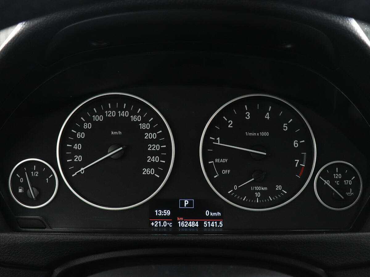 BMW 3 серии Gran Turismo 320i xDrive, 2017 Фото №13