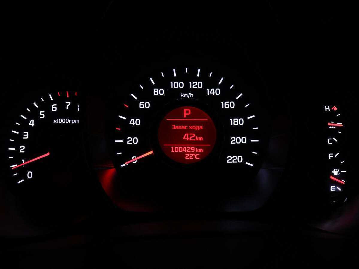 Kia Rio, 2017 Фото №11