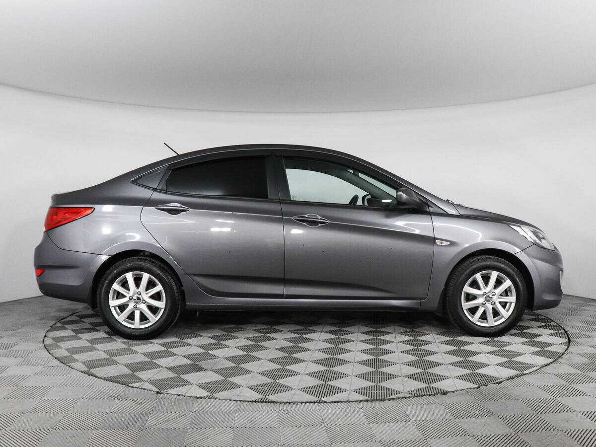 Hyundai Solaris, 2013 - 115 411 км. | Фото №4