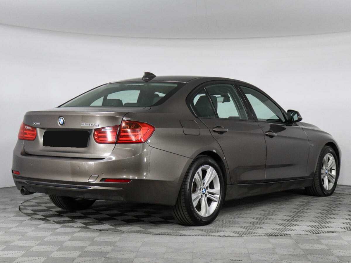 BMW 3 серии 320d xDrive, 2013 - 173 320 км. | Фото №2