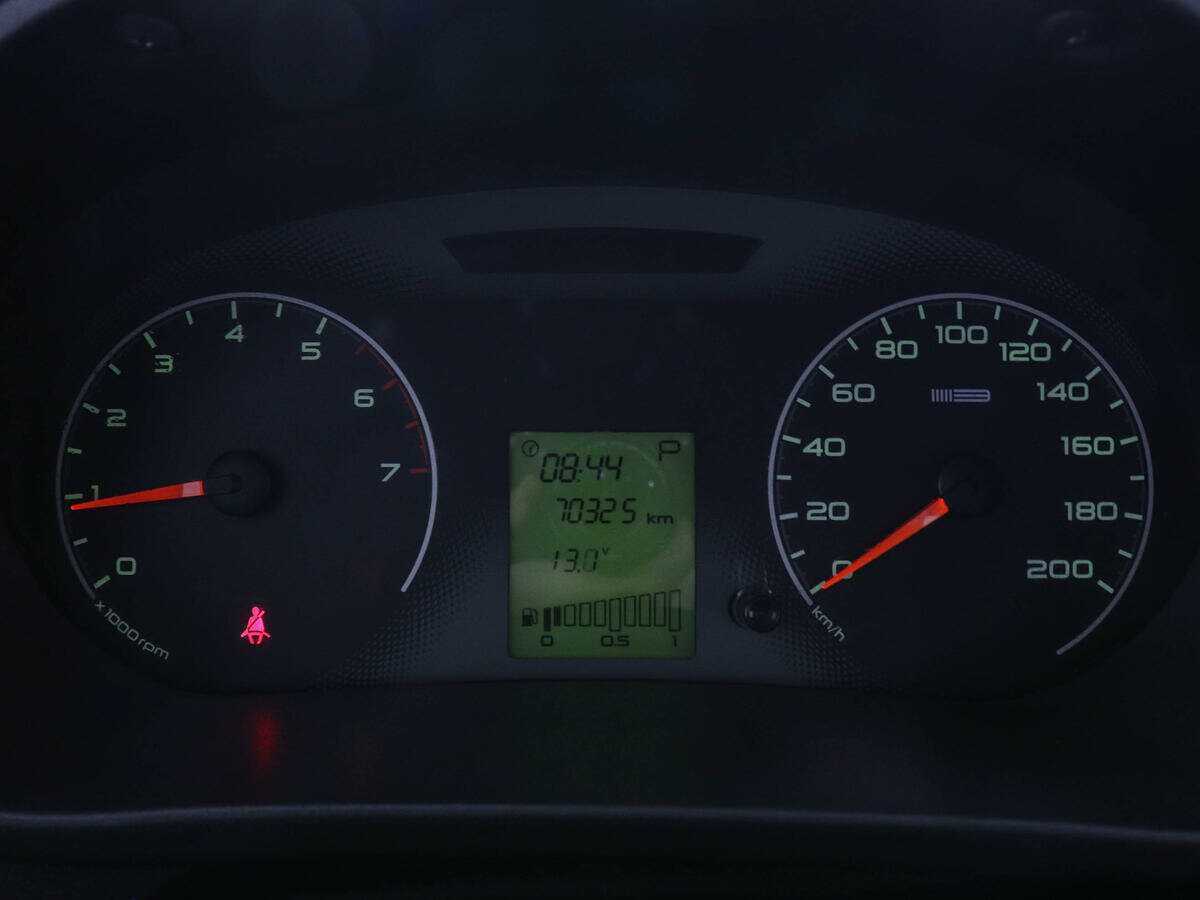 Lada (ВАЗ) Granta, 2014 Фото №11