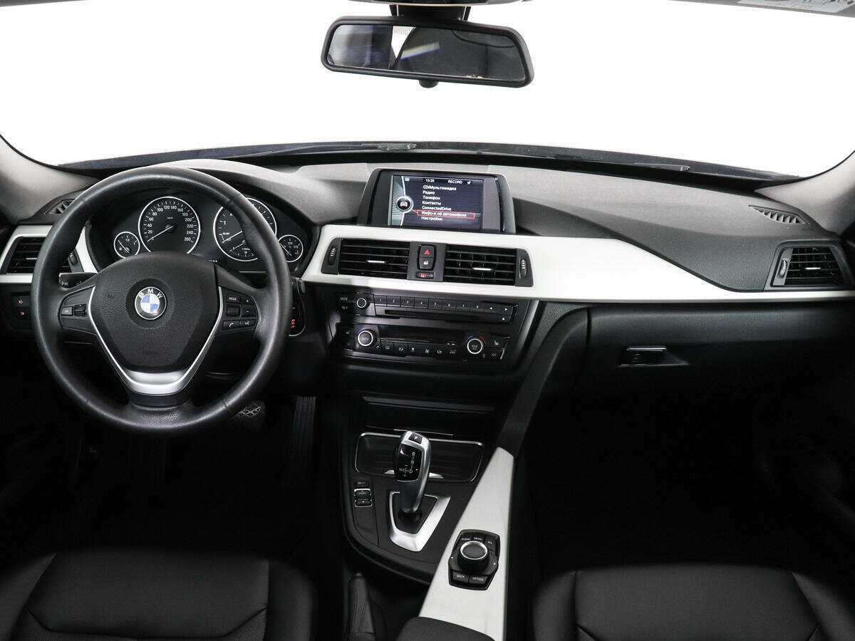 BMW 3 серии Gran Turismo 320i xDrive, 2014 Фото №10