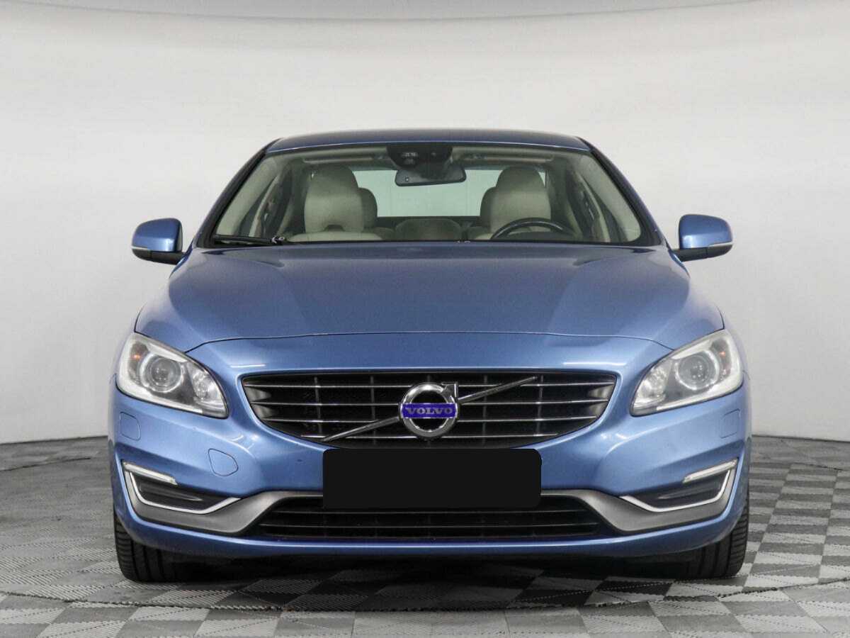 Volvo S60, 2014 Фото №2