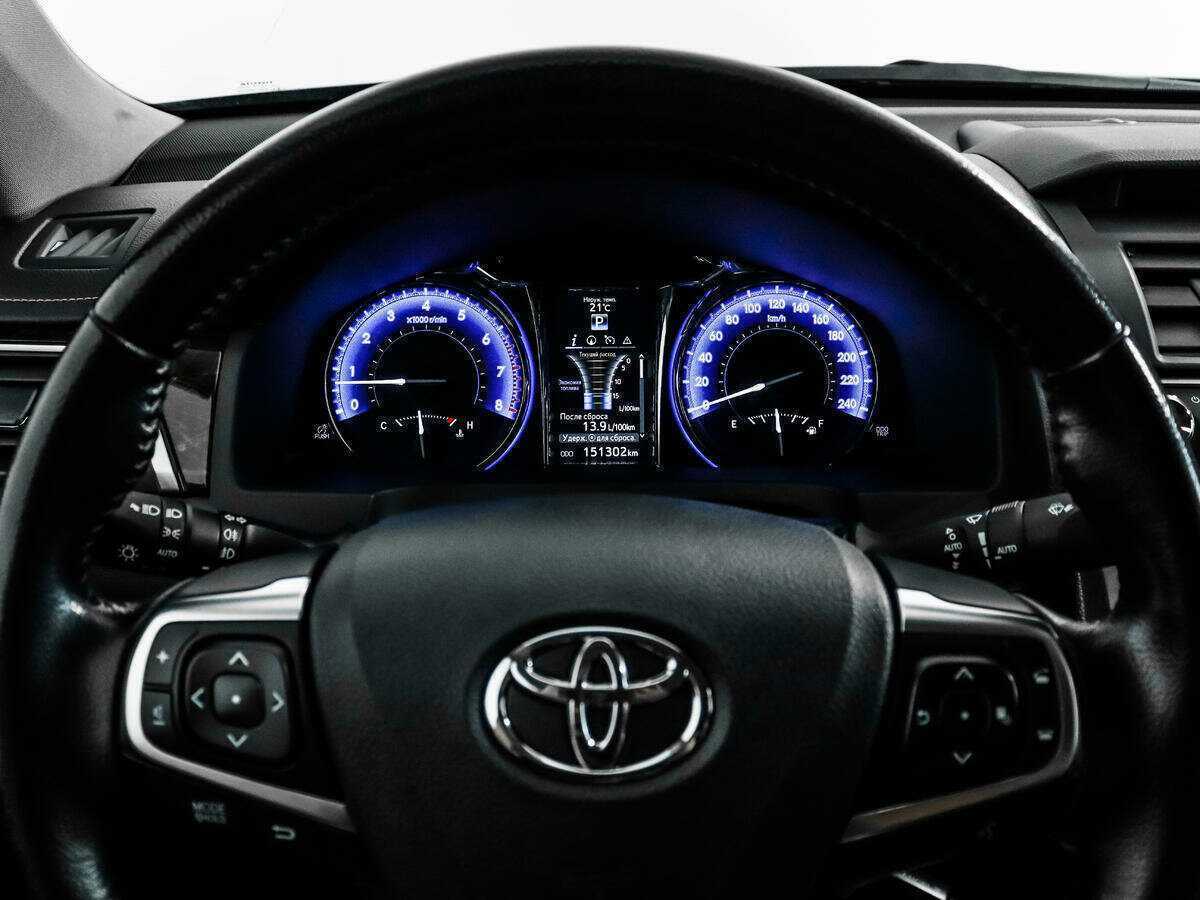 Toyota Camry, 2015 Фото №19