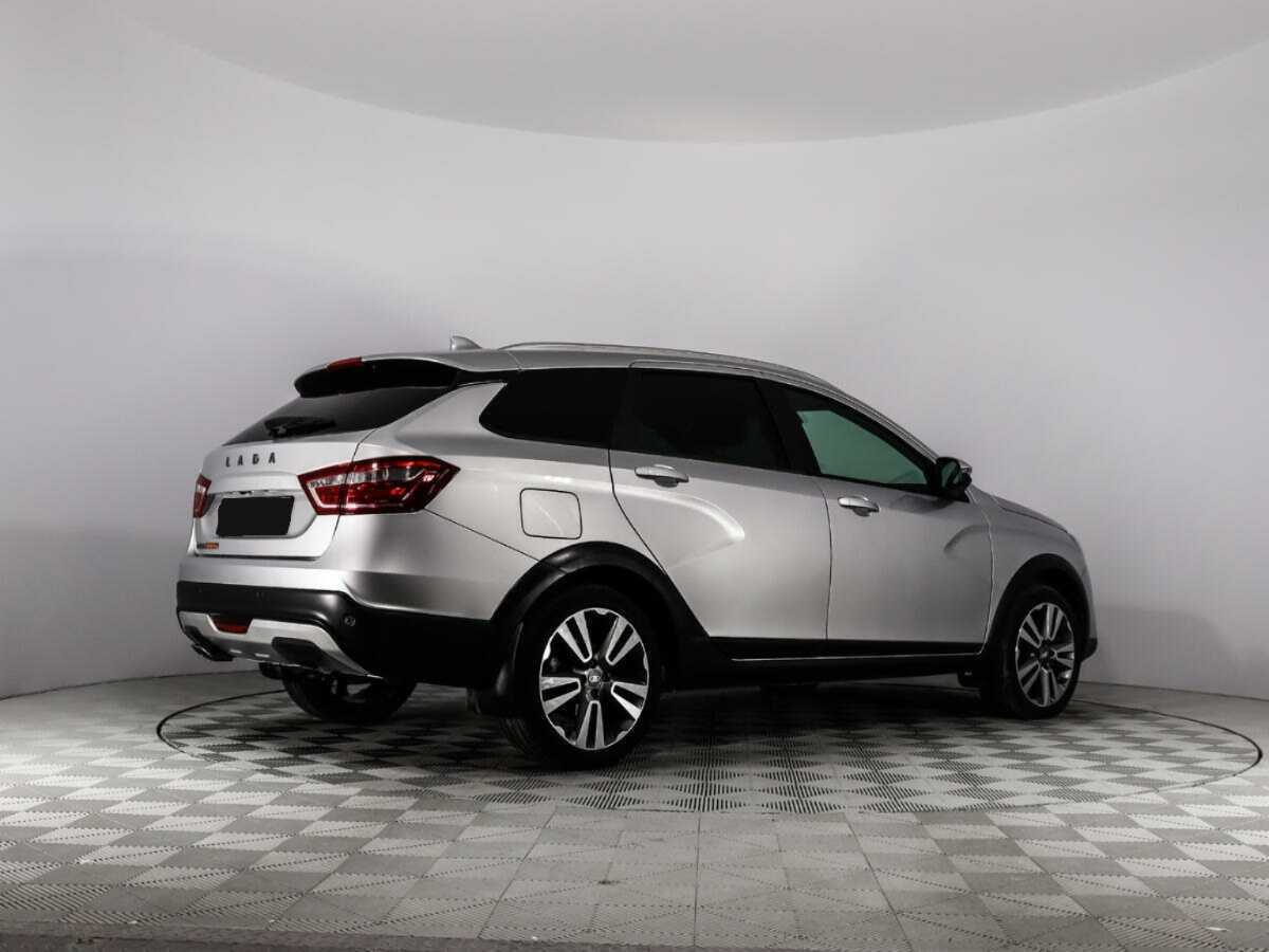 Lada (ВАЗ) Vesta SW Cross, 2021 - 56 146 км. | Фото №5