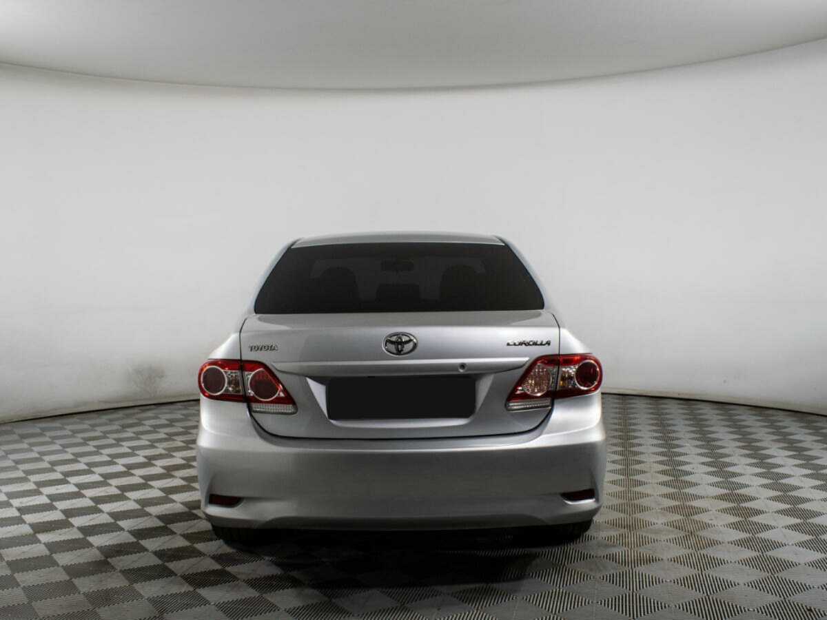 Toyota Corolla, 2012 - 135 256 км. | Фото №6