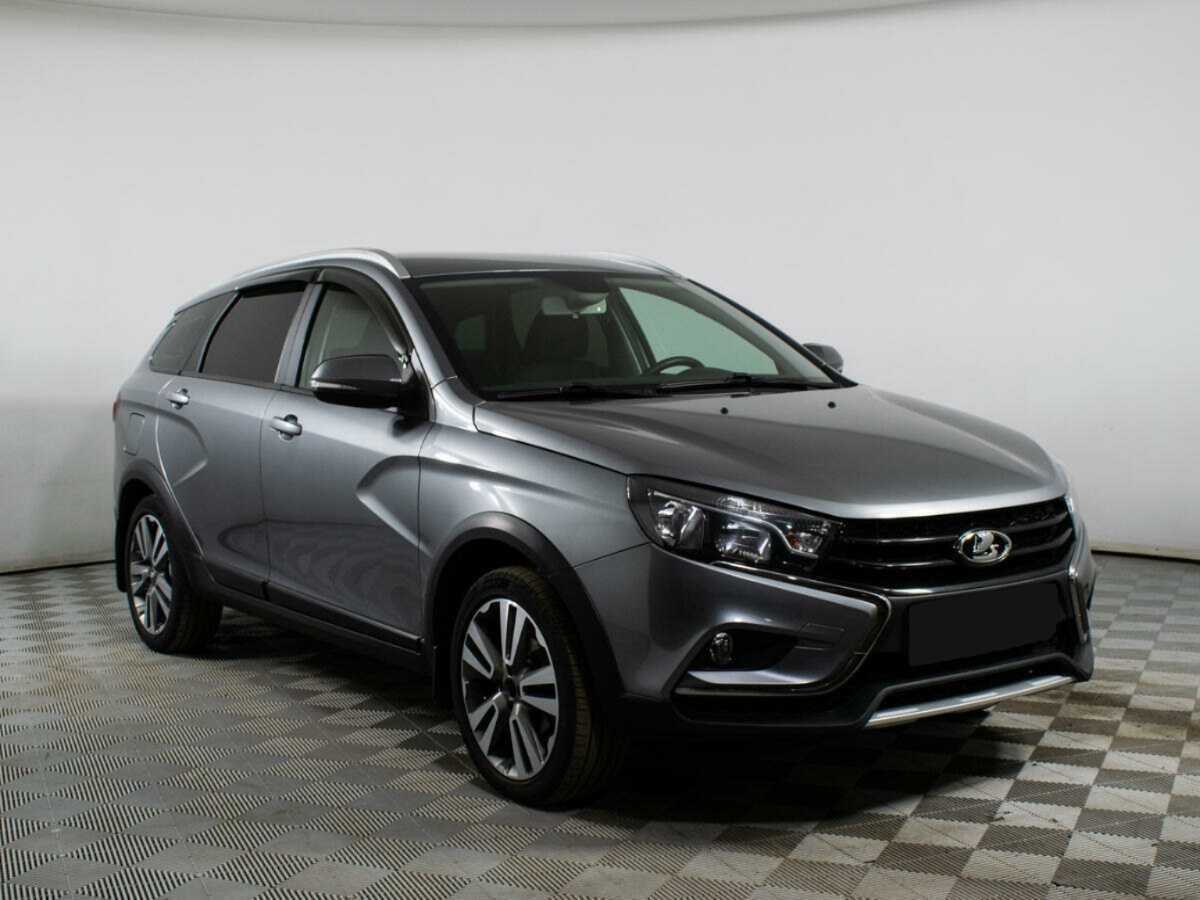 Lada (ВАЗ) Vesta SW Cross, 2019 - 30 900 км. | Фото №3