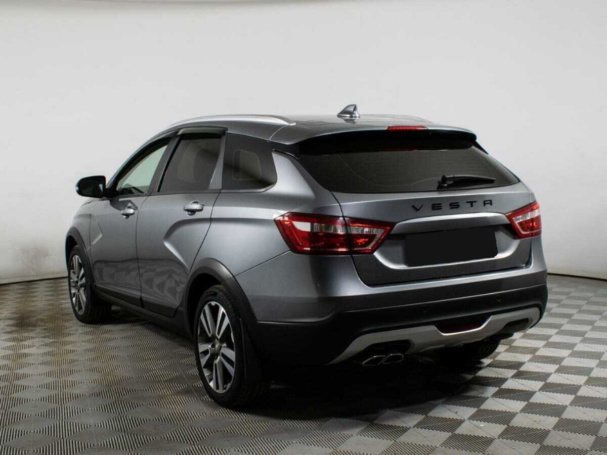 Lada (ВАЗ) Vesta SW Cross, 2019 - 30 900 км. | Фото №4