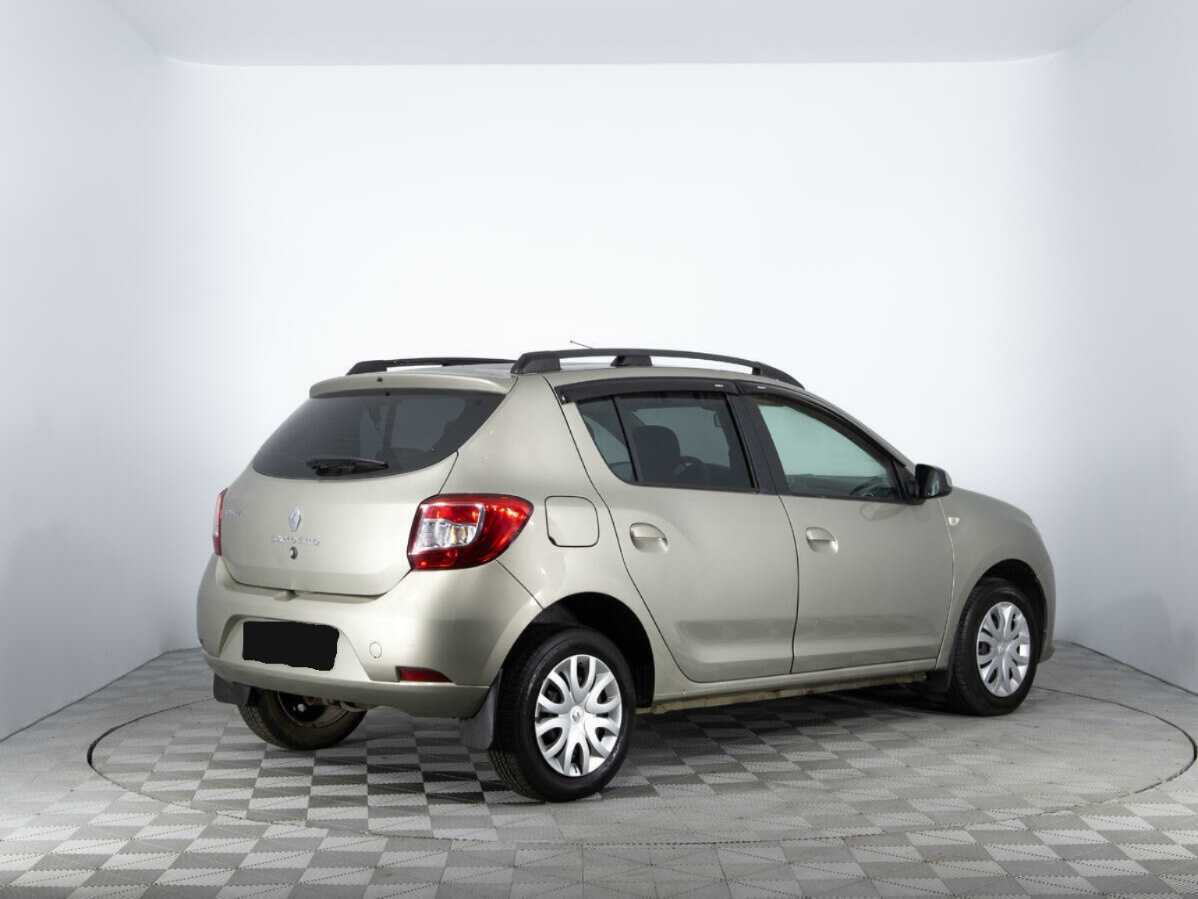 Renault Sandero, 2015 Фото №5