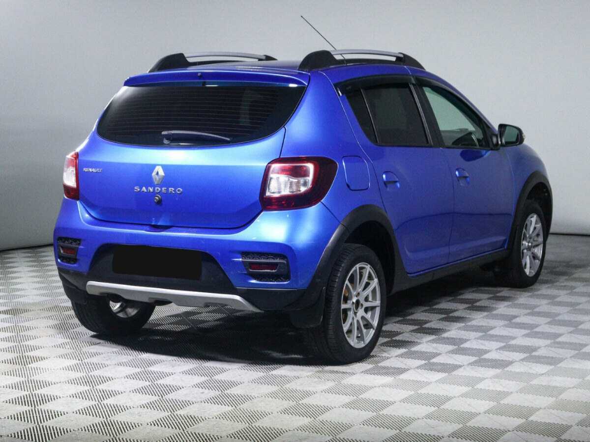 Renault Sandero Stepway, 2015 - 184 460 км. | Фото №4