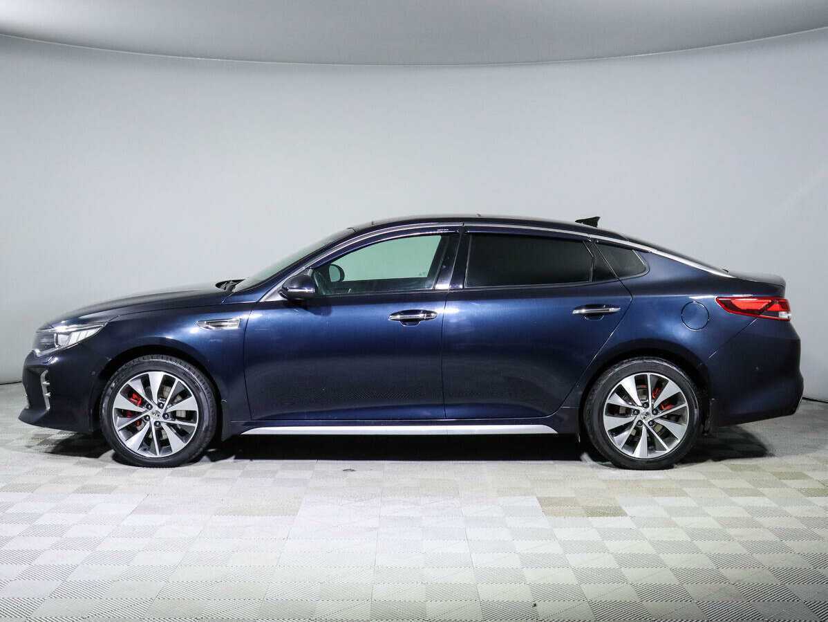 Kia Optima, 2016 - 130 288 км. | Фото №8