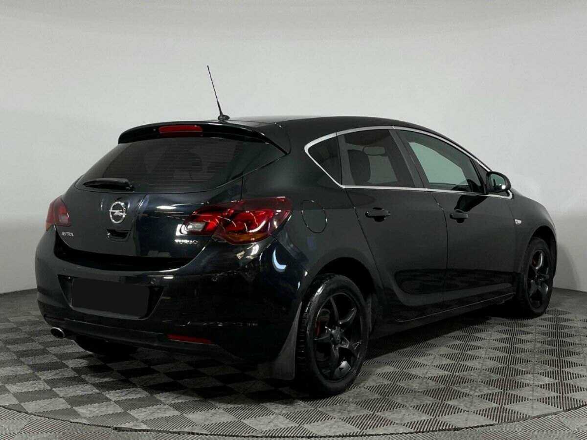 Opel Astra, 2012 - 186 500 км. | Фото №5