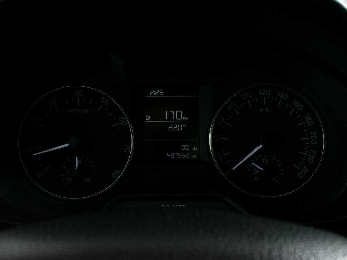 Skoda Octavia, 2014 Фото №10