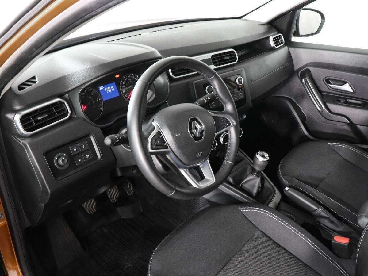 Renault Duster, 2021 Фото №9