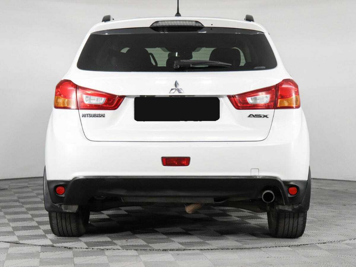 Mitsubishi ASX, 2013 - 192 338 км. | Фото №6