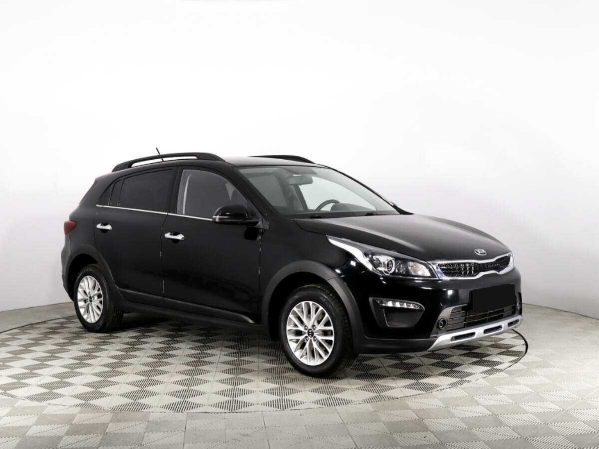 Kia Rio X-Line, 2020 - 67 413 км. | Фото №3
