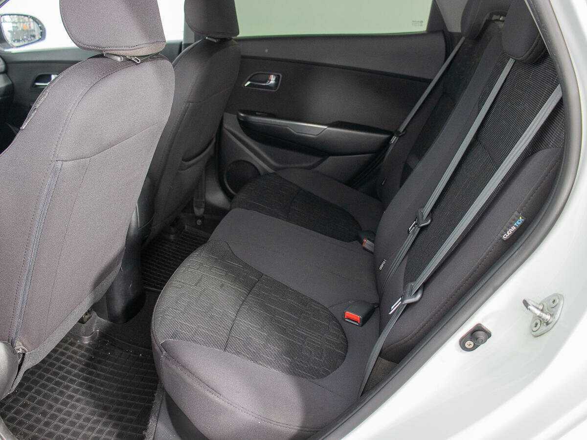 Kia Rio 4-speed, 2012 Фото №11