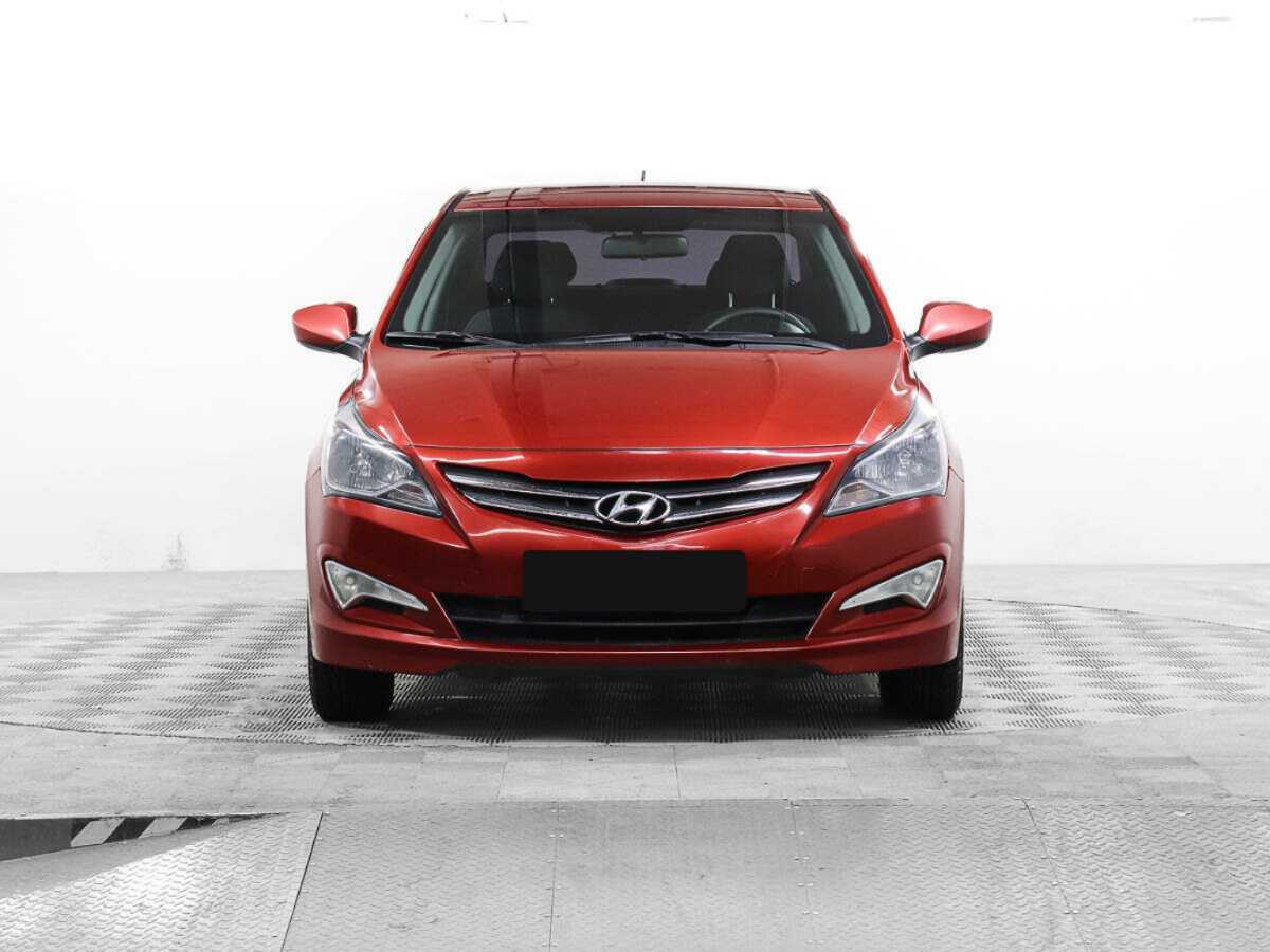 Hyundai Solaris, 2014 - 121 327 км. | Фото №2